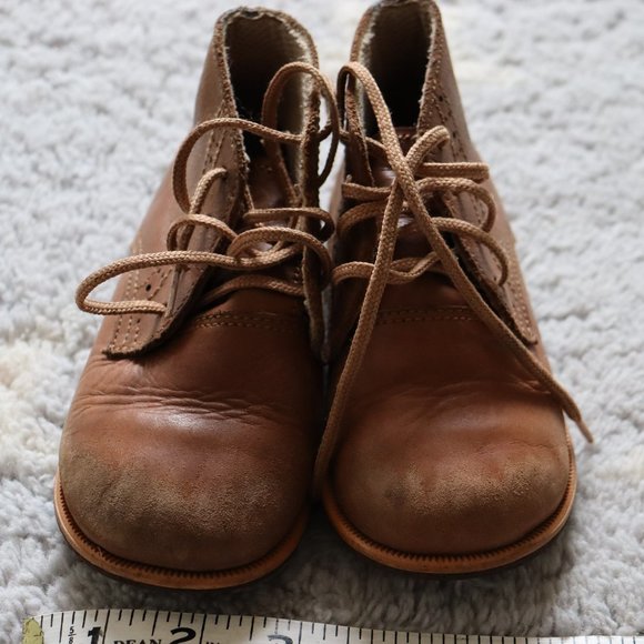PASEO {CHILDREN'S LEATHER BOOTS} Size 9 - Picture 1 of 7